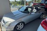 2001 MERCEDES-BENZ SLK 200 KOMPRESSOR - 2.0-136 - AUTOMAT - 207000km